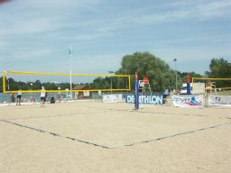 master Montpellier Beach volley