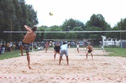 master Montpellier Beach volley