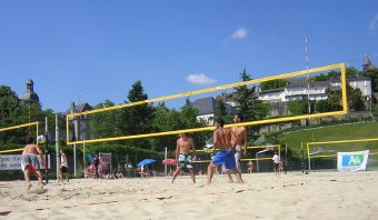 Lescar beach volley